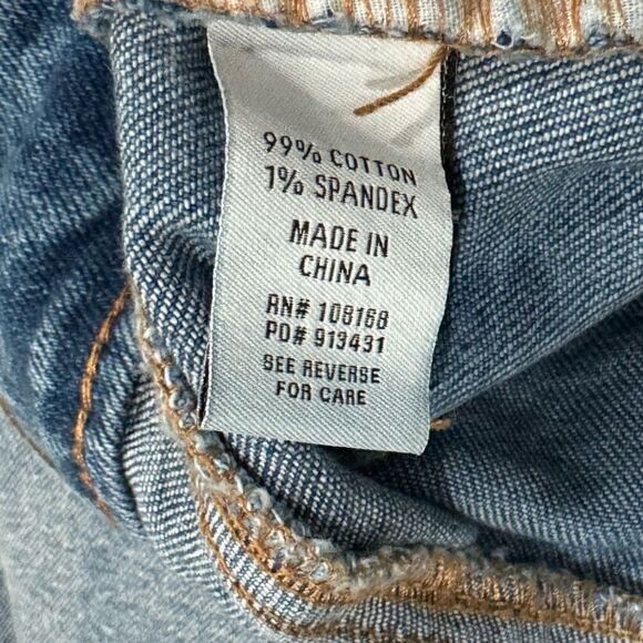 RSQ Distressed Straight Leg Jeans Women’s 26 - Picture 3 of 4